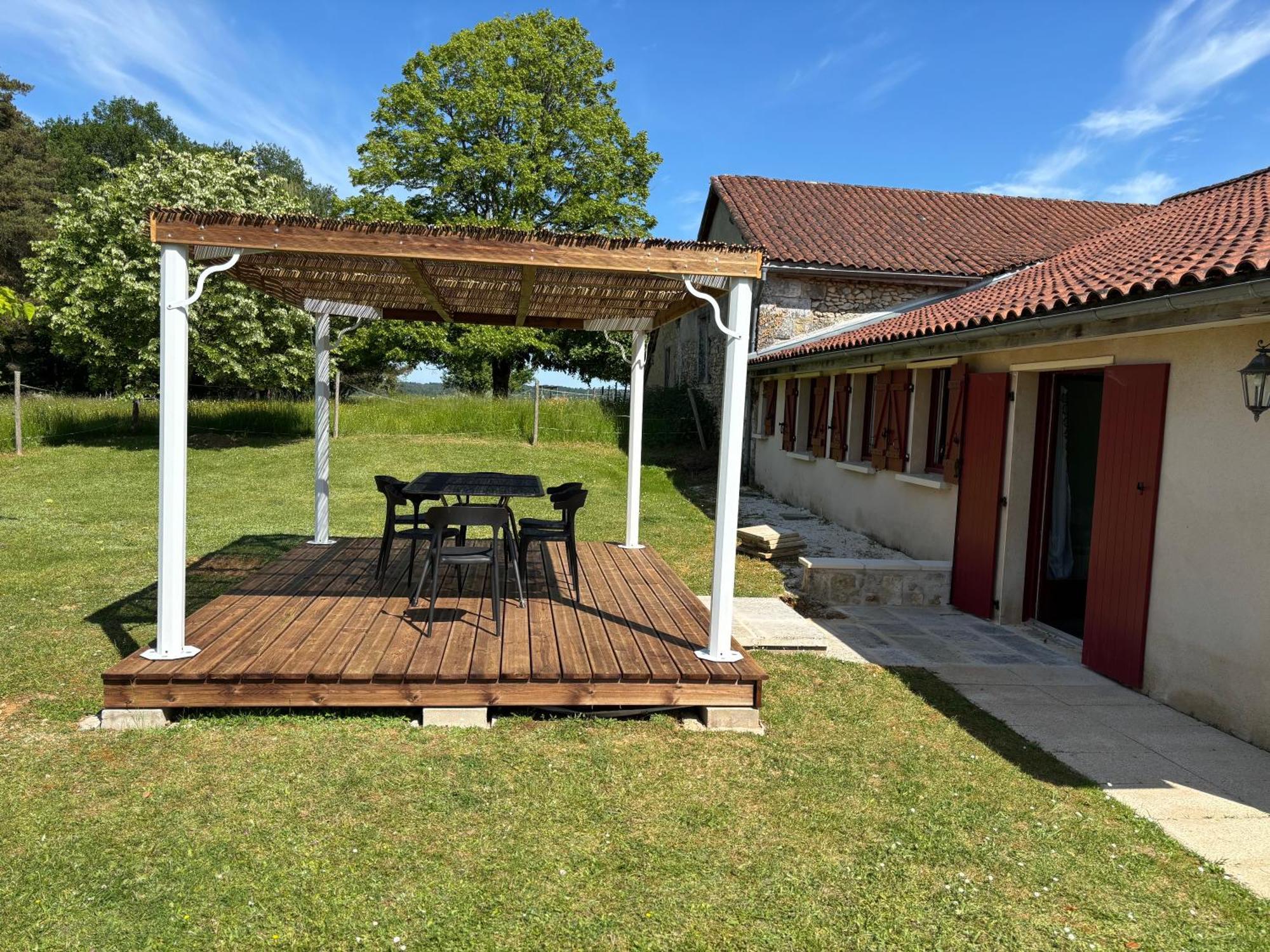 Charmant Logement Entier A La Campagne Sencenac-Puy-de-Fourches Exterior photo